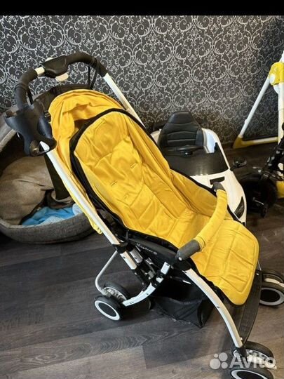 Прогулочная коляска