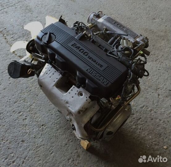Двигатель Nissan Presage KA24de Б/У