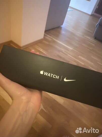 Apple watch nike series 7 45 mm Евразиский тест