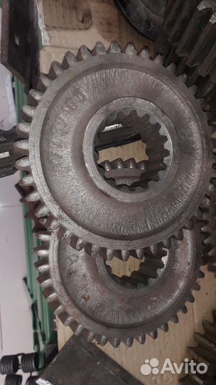 Шестерни советские кпп 77.37.188 трактора дт-75