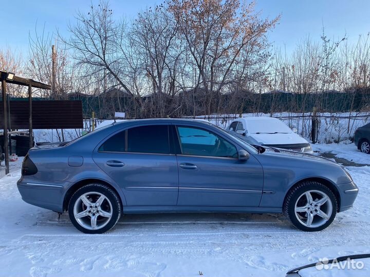 Mercedes-Benz E-класс 2.6 AT, 2003, 342 000 км
