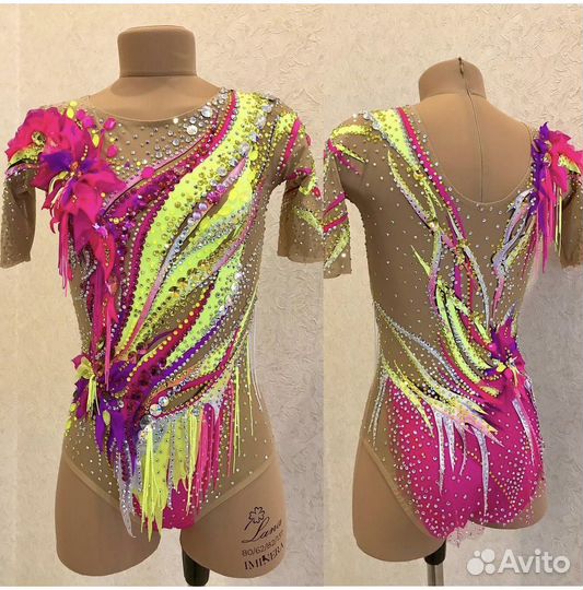 Купальник для художественной гимнастики