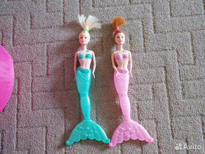 Кукла барби русалочка