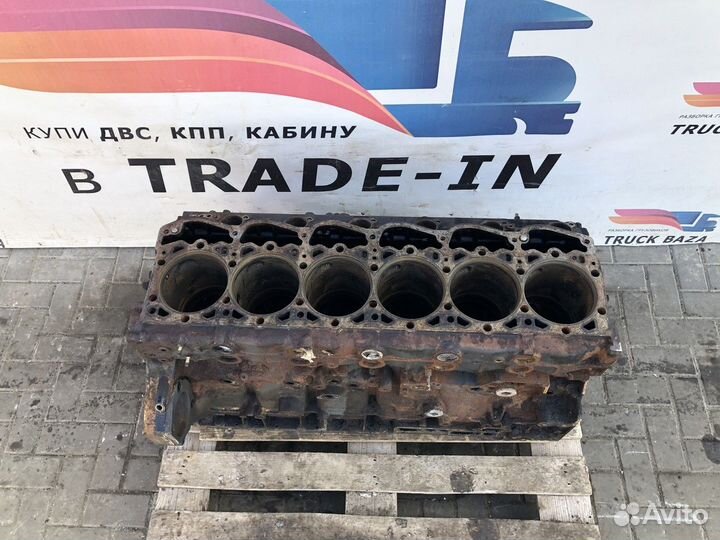 Блок двигателя MX300 Daf XF105