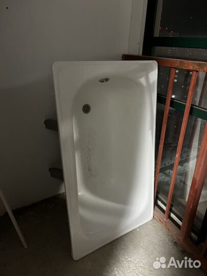 Ванная 120 70 стальная