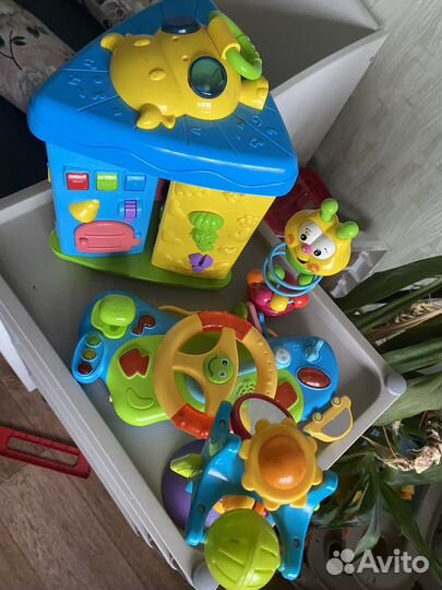 Развивающие игрушки