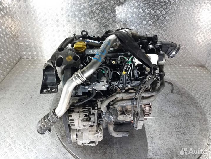 Двигатель Renault Clio
