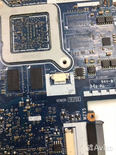 Материнская плата для ноутбука LA-5911P донор