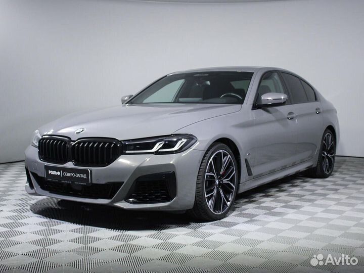 BMW 5 серия 3.0 AT, 2021, 22 000 км