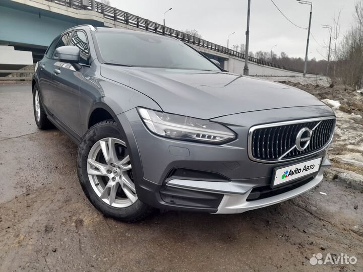 Volvo V90 Cross Country 2.0 AT, 2019, 140 000 км