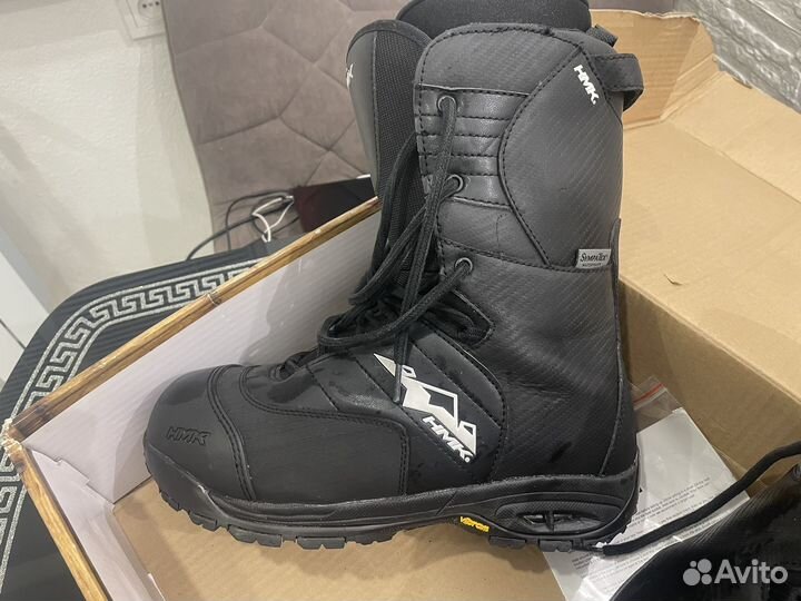 Ботинки для катание на снегоходе