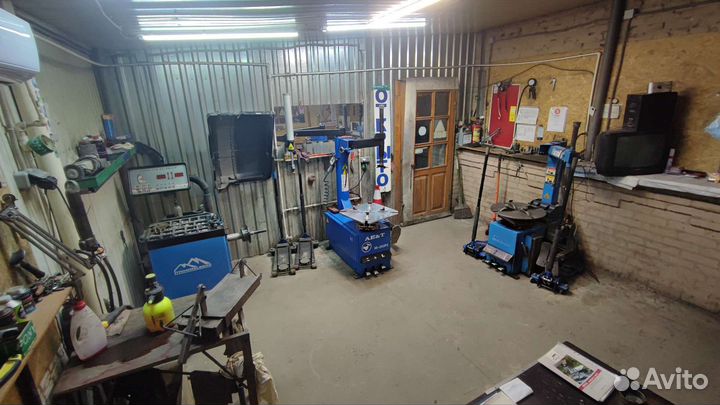 Требуется шиномонтажник