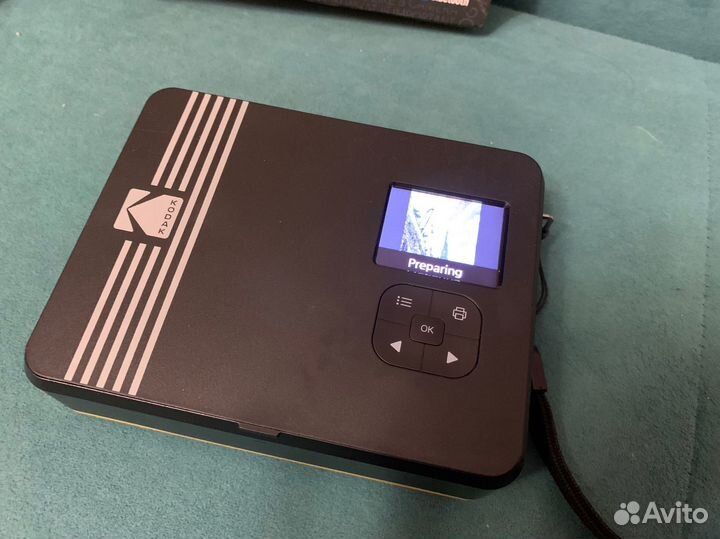 Фотоаппарат моментальной печати Kodak mini shot 3