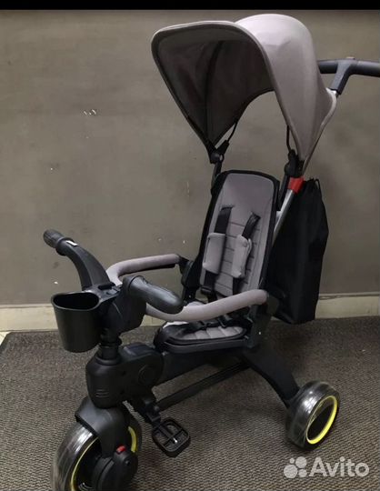 Трехколесный велосипед складной luxmom