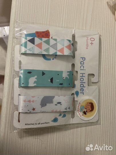 Соски авент новые + держатели для сосок