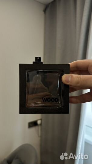 Dsquared2 He Wood Silver Wind Wood