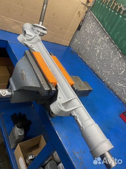 Рулевая рейка renault scenic II