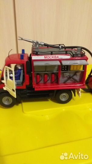 Пожарная машинка