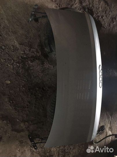 Крышка багажника ауди а6 с6 Audi A6 C6