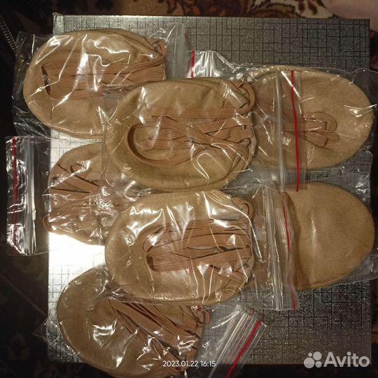 Полупальцы для гимнастики