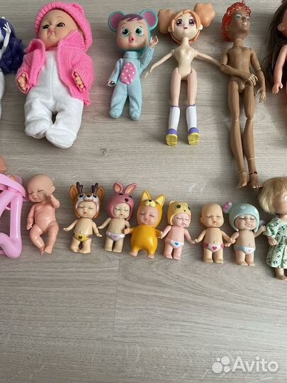 Куклы barbi Штеффи evi