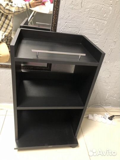 Тумба/этажерка парикмахерская/косметологическая