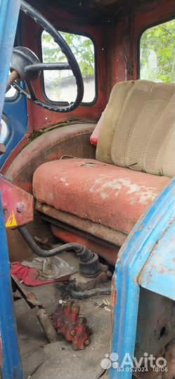 Трактор ЛТЗ Т-40АМ, 1982