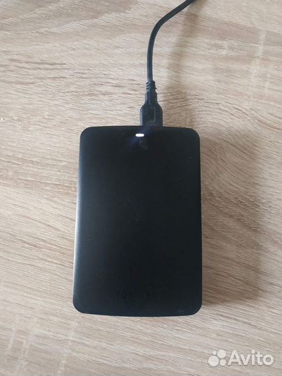 Внешний жесткий диск Toshiba на 3TB USB3.0+1 пара