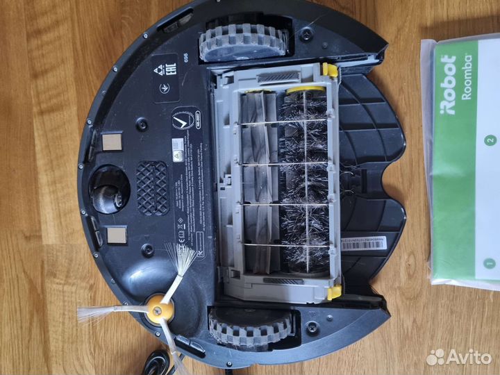 Робот пылесос irobot roomba 698