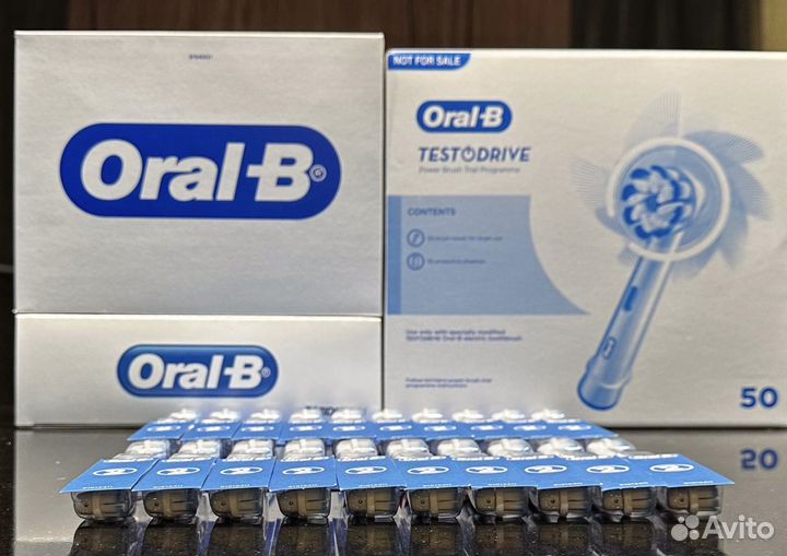 Насадки для зубных щёток Oral-B