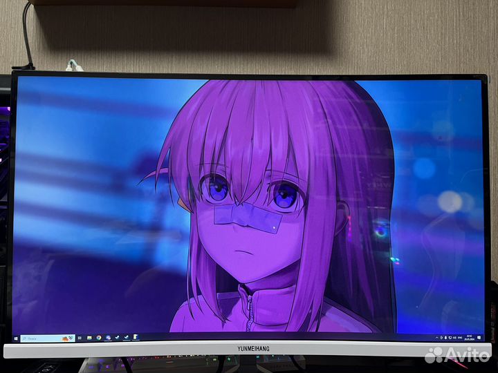 Новый монитор, 2к/165 герц/27 дюймов