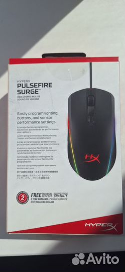 Игровая мышь Hyperx Pulsfire Surge (HX-MC002B)