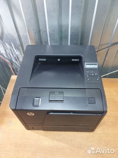 Лазерный принтер HP LaserJet Pro 400 M401d,ч/б,A4