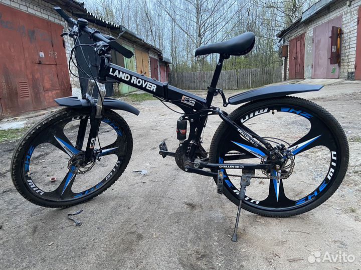 Велосипед скоростной Land Rover Challenge 26