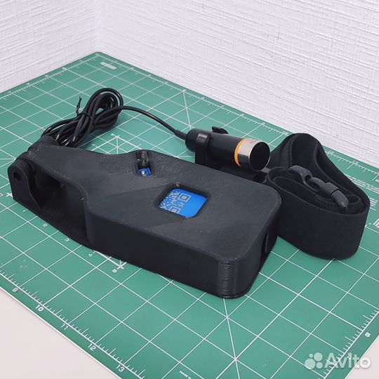 Закрытое крепление для эхолота практик 8 PRO WIFi