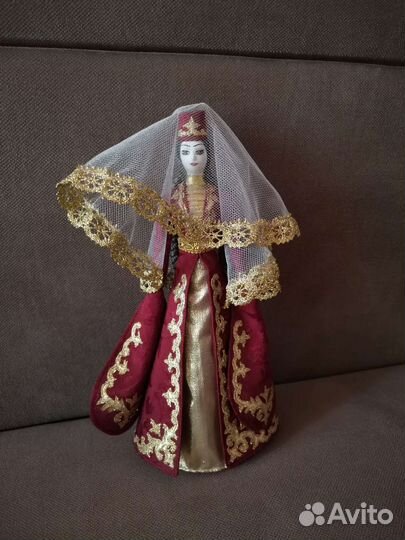 Осетинская коллекционная Кукла Асик