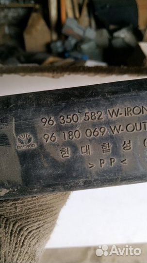 Воздуховод Daewoo Nexia 1995-2016