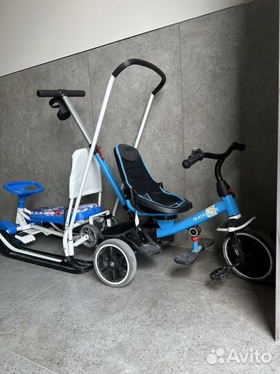 Трехколесный велосипед