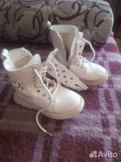 Ботинки детские