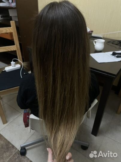 Наращивание волос с выездом на дом