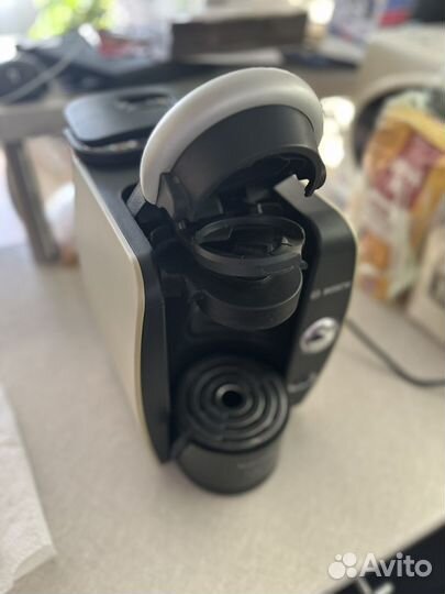 Капсульная кофемашина bosch тассимо