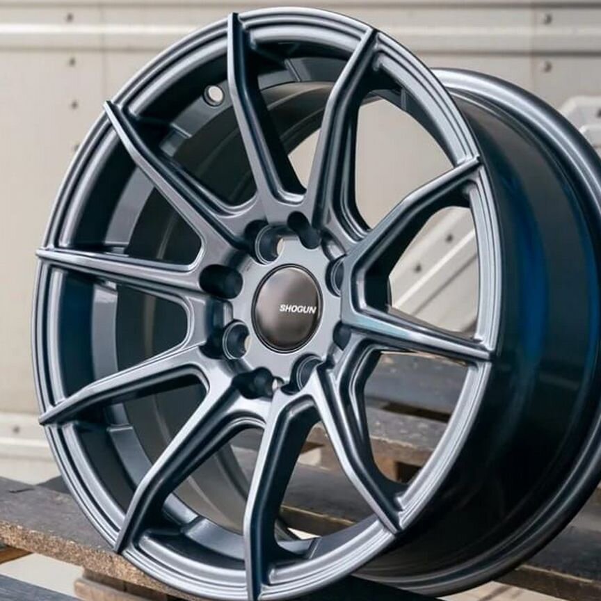 Литые диски SHOGUN s10 6.5×R14 4×100