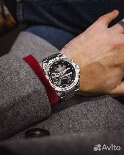 Часы Casio G-Shock GST-B400D-1A (Новые)