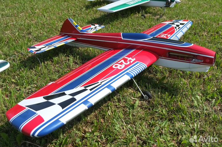 Пилотажная кордовая авиамодель