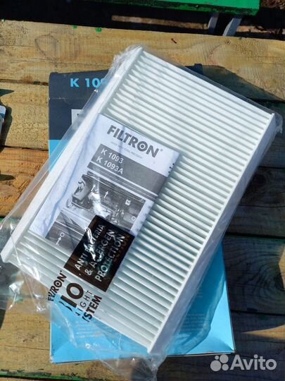 Салонный фильтр