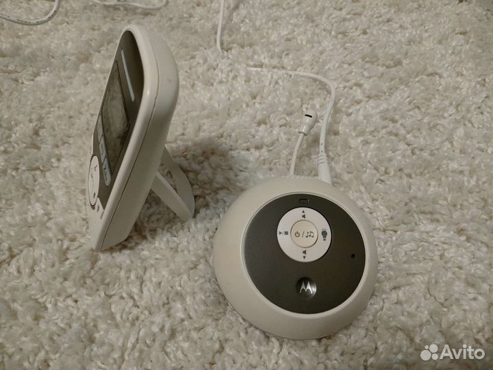 Радионяня motorola mbp 161 timer