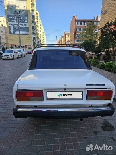 ВАЗ 2107 1.6 МТ, 2005, 9 000 км