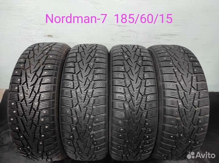 Nokian Tyres Nordman 7 185/60 R15 88T