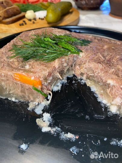 Холодец домашний