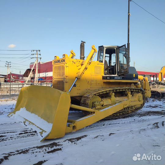 Zoomlion ZD320-3, 2021